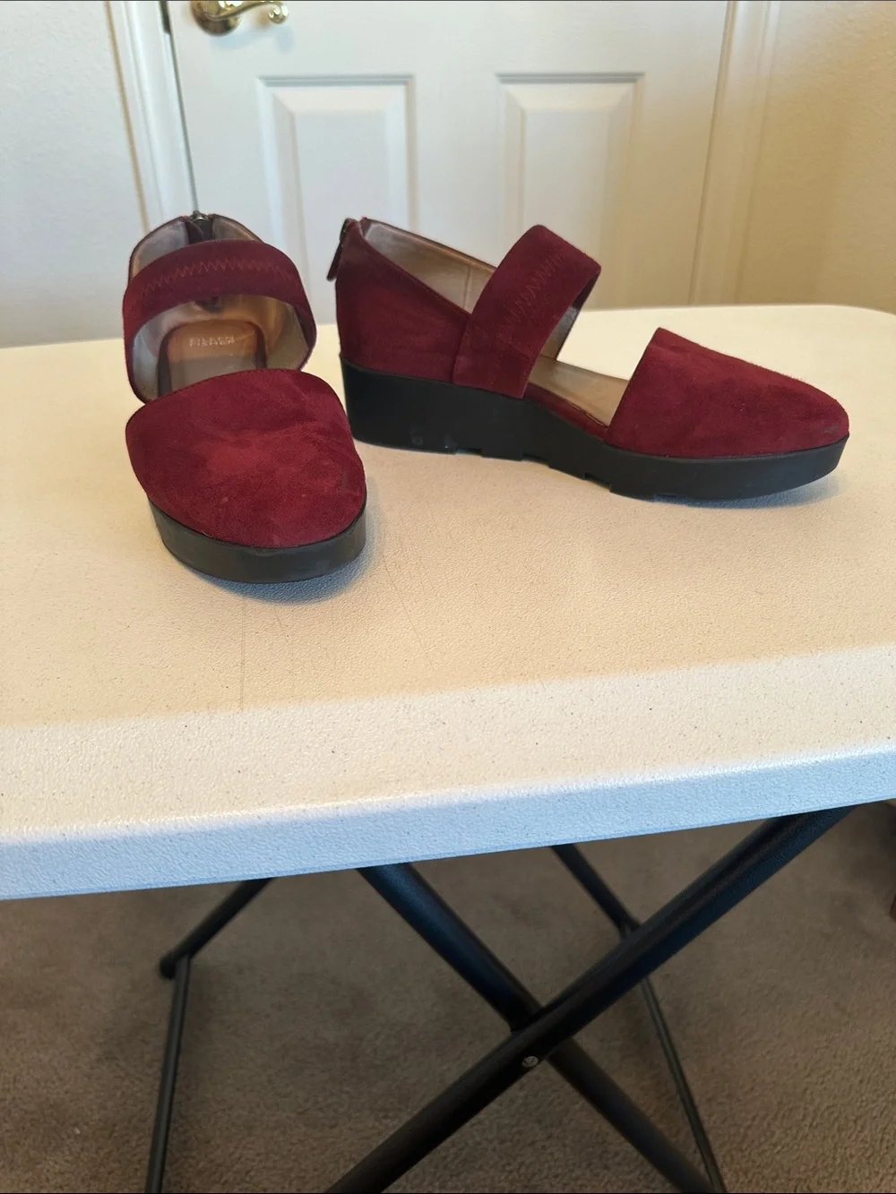 Eileen Fisher Suede Shoes